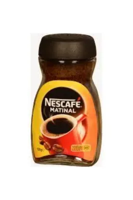 Nescafe Matinal Brezilya Hazır Kahve 100 gr Kavanoz