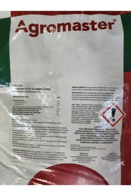 everris AGROMASTER 15+25+10+3Mg+15SO3. 25 KG GÜBRE