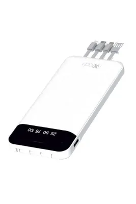 İXTECH 10.000 Mah Powerbank Kablosuz Şarj Cihazı Beyaz