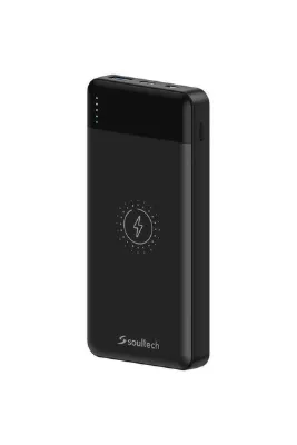 Soultech BT152S VortexQi 10.000 mAh PD&QC 18W Wireless Powerbank Siyah