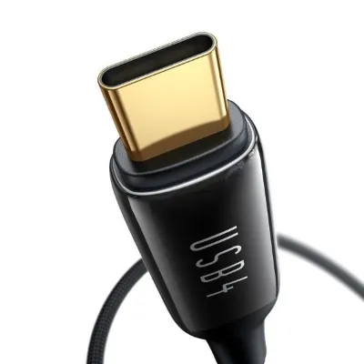 Mcdodo CA-2990 240W USB4 Type-C to Type-C Şarj Kablosu Siyah