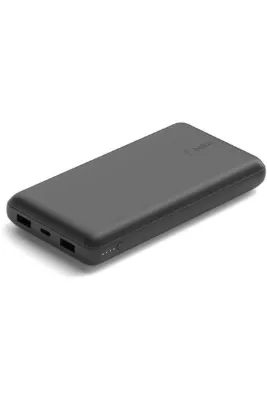 Belkin 20000 15w Usb A-c Taşınabilir Şarj Cihazı Siyah