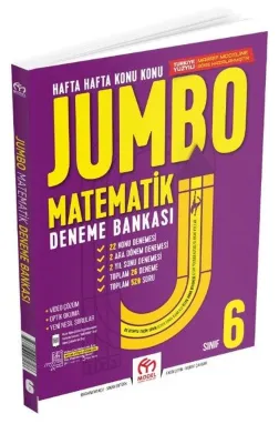 6.Sınıf Matematik Jumbo Deneme