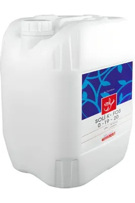 100de100Gübre Sıvı Potasyum Fosfor Gübre 0-19-20 Npk Gübre 20 Litre