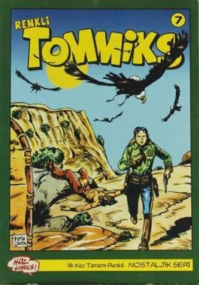 Tommiks Renkli Nostaljik Seri Sayı: 7