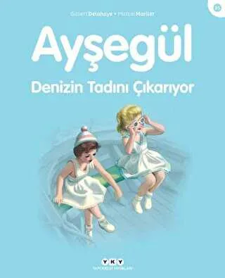 Ayşegül Denizin Tadını Çıkarıyor