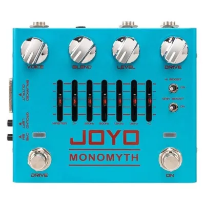 Joyo R26 Monomyth Bass Preamp Pedalı