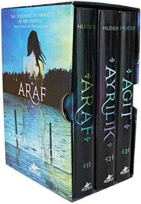 Tara Hudson Özel Kutulu Set 3 Kitap Ciltli