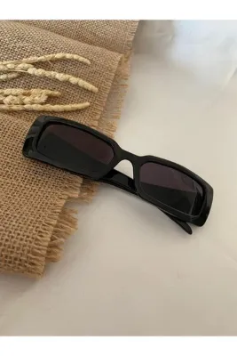 Mathilda Aksesuar Vintage Model Siyah Unisex Güneş Gözlüğü
