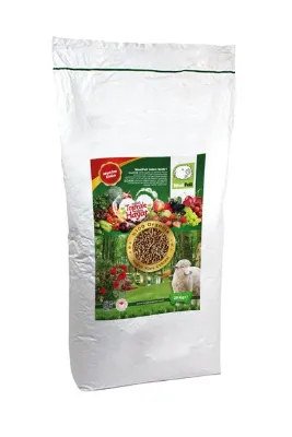 Woolpell Taban Gübresi Organik Koyun Yünü Gübre 25 Kg Salyangoz Problemine Çözüm