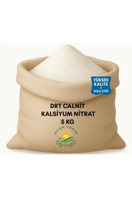 Akan Tarım Drt Calnit Kalsiyum Nıtrat Damlama Gübresi 5 kg