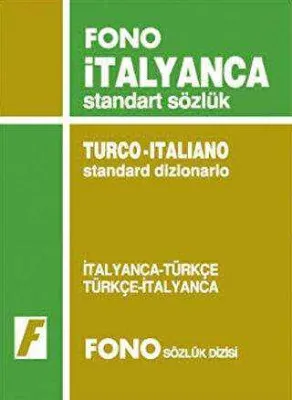 İtalyanca - Türkçe - Türkçe - İtalyanca Standart Sözlük