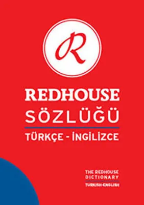 Redhouse Sözlüğü Türkçe - İngilizce