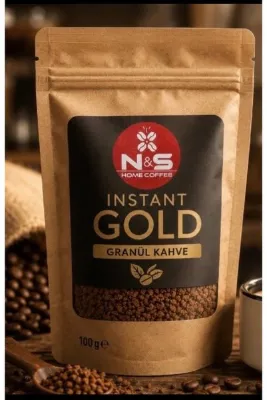 NS Home Coffee Granül Gold kahve