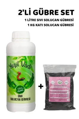 YEŞİLVADİ BİTKİ ÇOŞTURAN BAKIM VE BESLEME SETİ