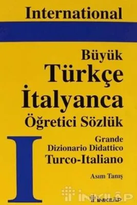 Büyük İtalyanca Türkçe Öğretici Sözlük