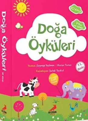 Doğa Öyküleri 10 Kitap Takım