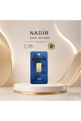 Nadir Gold Nadir 3 Adet 1 gr 24 Ayar Altın