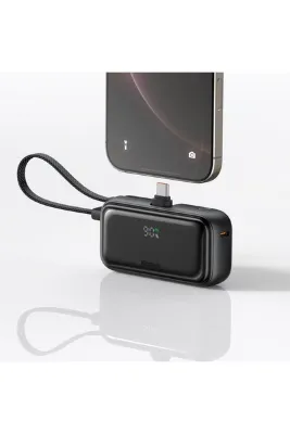 Mcdodo MC-7760 5000mAh 22.5W DAHİLİ KABLOLU POWERBANK