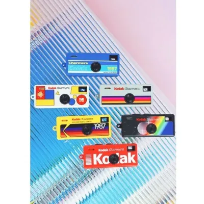 Kodak Charmera Dijital Fotoğraf Makinesi (Sürpriz Renk)
