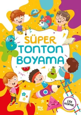 Süper Tonton Boyama Kitabı