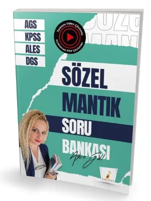 AGS KPSS ALES DGS Sözel Mantık Soru Bankası