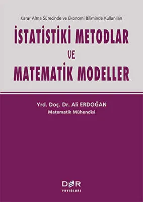 İstatistiki Metodlar ve Matematik Modeller