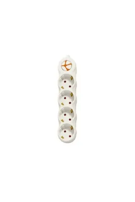 Tunçmatik TSK19056 Powerstrip Dörtlü Anahtarlı 1,5 Metre Grup Priz