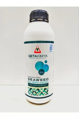 GETAKİMYA Seeweed Deniz Yosunu Organik Gübre 1lt