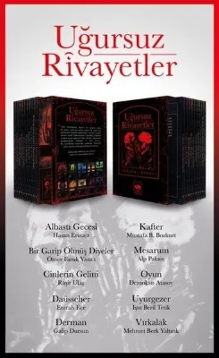 Uğursuz Rivayetler Seti - 10 Kitap Takım - Kutulu