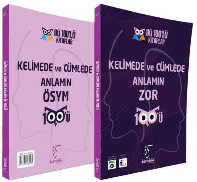 Kelimede ve Cümlede Anlamın İki 100'ü