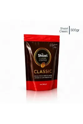 Shazel Classic 100% Arabica | Granül Kahve 500 gr