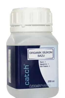 ÖZDEMİR PHARMA Catch 250 Cc Organik Silikon - Yayıcı - Yapıştırıcı -etkinlik Artırıcı