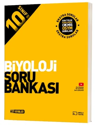 10. Sınıf Biyoloji Soru Bankası