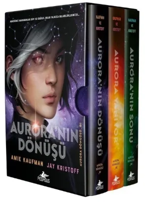 Aurora Döngüsü Serisi Özel Seti - 3 Kitap Takım - Kutulu
