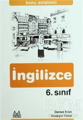 6. Sınıf İngilizce Konu Anlatımlı Yardımcı Ders Kitabı