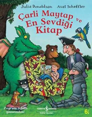 ÇARLİ MAYTAP VE EN SEVDİĞİ KİTAP
