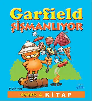 Garfield Şişmanlıyor - 4.Kitap