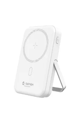 GENAX 25W MagSafe Wireless Powerbank | Şık, Hafif, Fonksiyonel