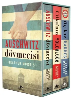 Auschwitz Dövmecisi Üçlemesi Özel Seti - 3 Kitap Takım - Kutulu
