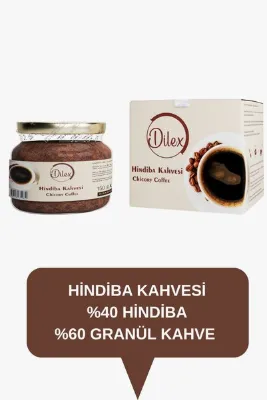 DİLEX HİNDİBA KAHVESİ(1 Aylık 60 kullanımlık)