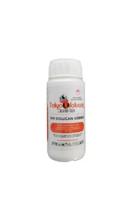 TALYA SOLUCAN Solucan Gübresi Katkılı Sıvı Organik Yaprak Ve Sulama Için Özel 100 Ml.