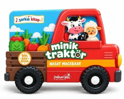Minik Traktör - Tekerlekli Kitaplar
