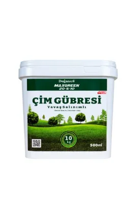 Doğatech Maxgreen Çim ve Bahçe Genel Bakım Gübresi 10kg