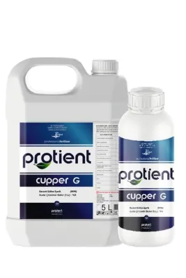 Profert Cupper G 1 Litre – %6 Şelatlı Suda Çözünür Bakır (Cu) – Yapraktan veya Topraktan Uygulama