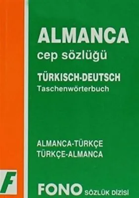 Almanca - Türkçe - Türkçe - Almanca Cep Sözlüğü