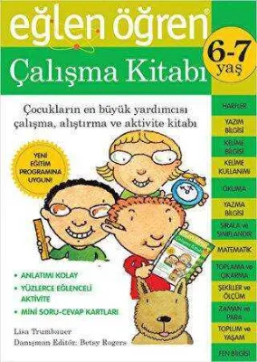 Eğlen Öğren Çalışma Kitabı 6-7 yaş