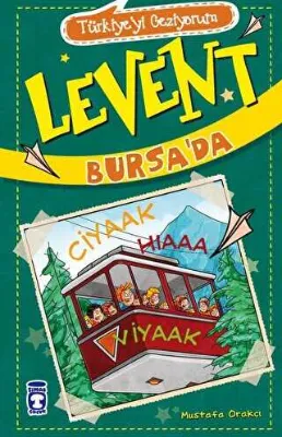 Levent Bursa’da - Türkiyeyi Geziyorum