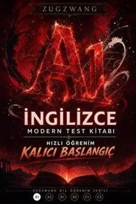 İngilizce Modern Test Kitabı - A1 Seviye
