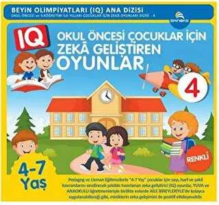 Okul Öncesi Çocuklar İçin Zeka Geliştiren Oyunlar - 4